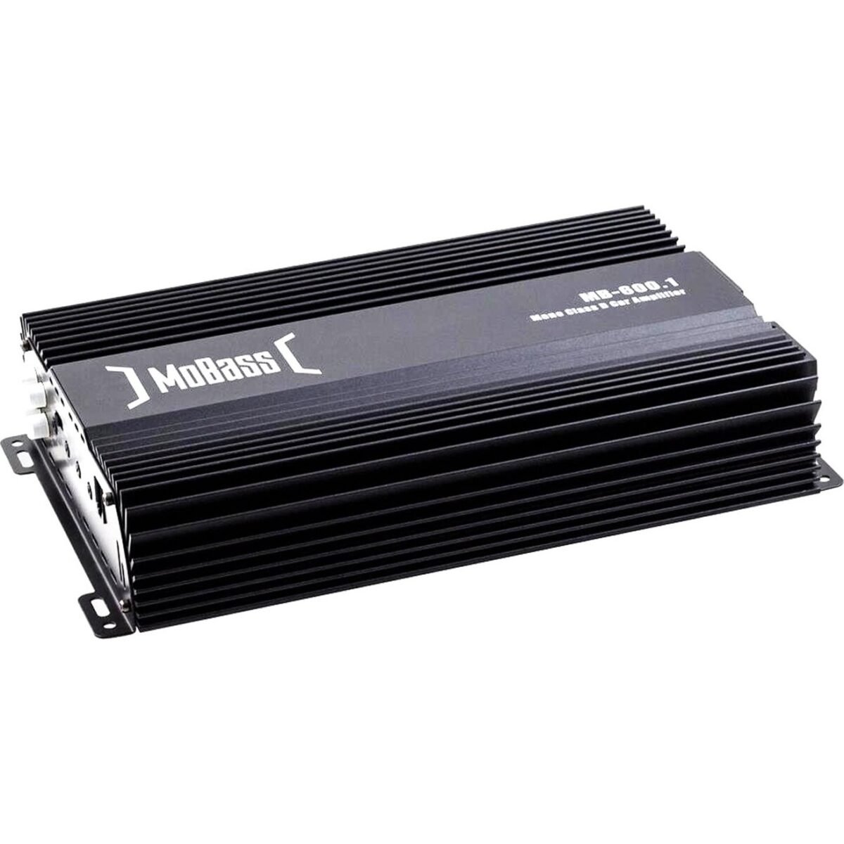Mobass Oto Anfi 2500W 4 Kanal Bass Kontrollü Mobass MB-600.1 - Görsel 1