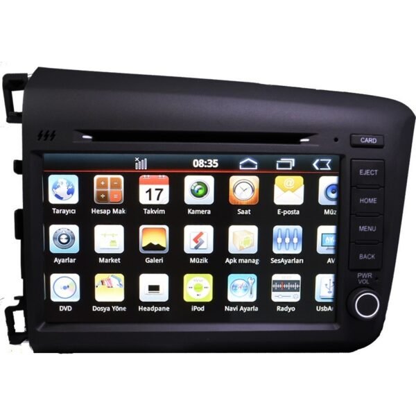 Android Navigasyon Multimedya Dvd Double Teyp Oem-Fit
