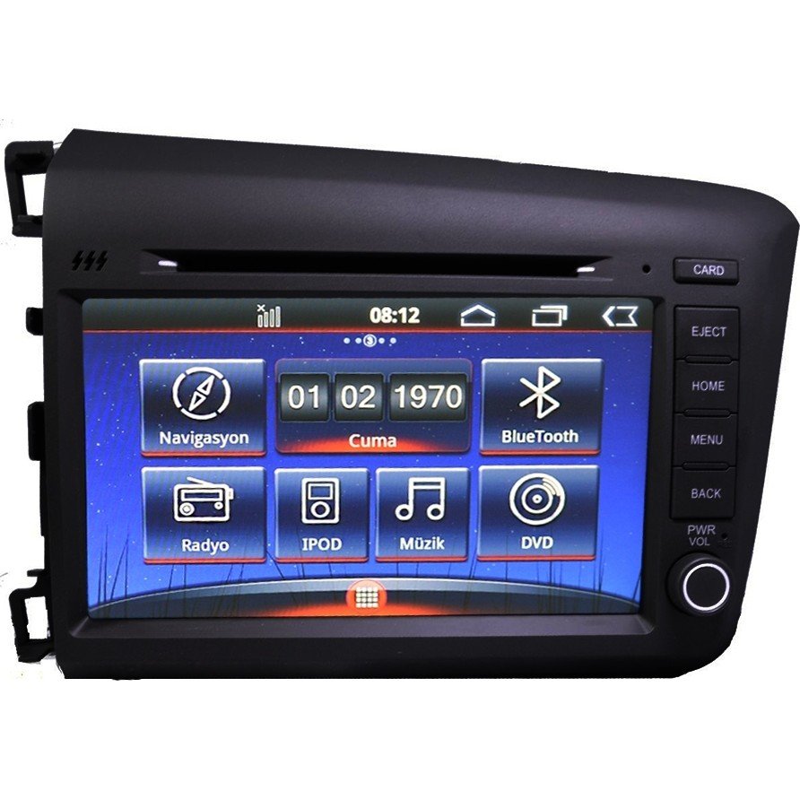 9789487710258.jpg Android Navigasyon Multimedya Dvd Double Teyp Oem-Fit - Görsel 2